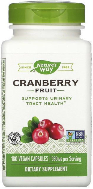 Клюква Nature's Way Cranberry 465 мг 180 капсул Киев - изображение 1