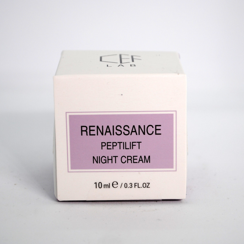 Пептидний нічний Ліфтинг-крем CEF Lab Renaissance Peptilift Night Cream 10 мл Дніпро - фото 1