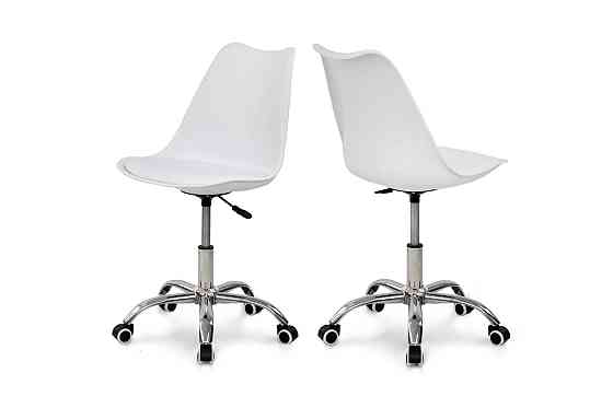 Стілець офісний Ельф, білий Киев