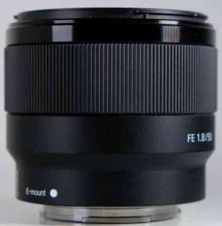 Объектив SONY FE 50mm. F/1.8 . Харьков