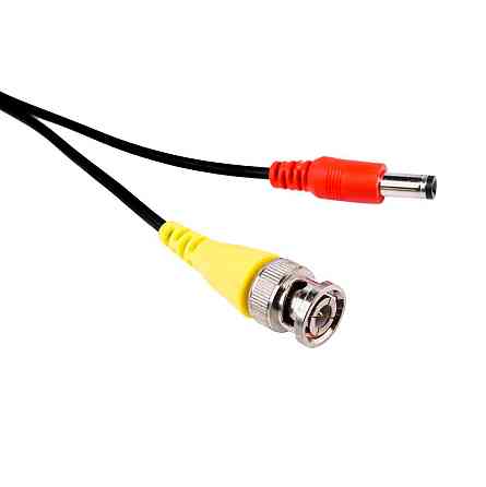 Кабель відеоспостереження GV-BNC+DC-40M 4.0 mm Київ