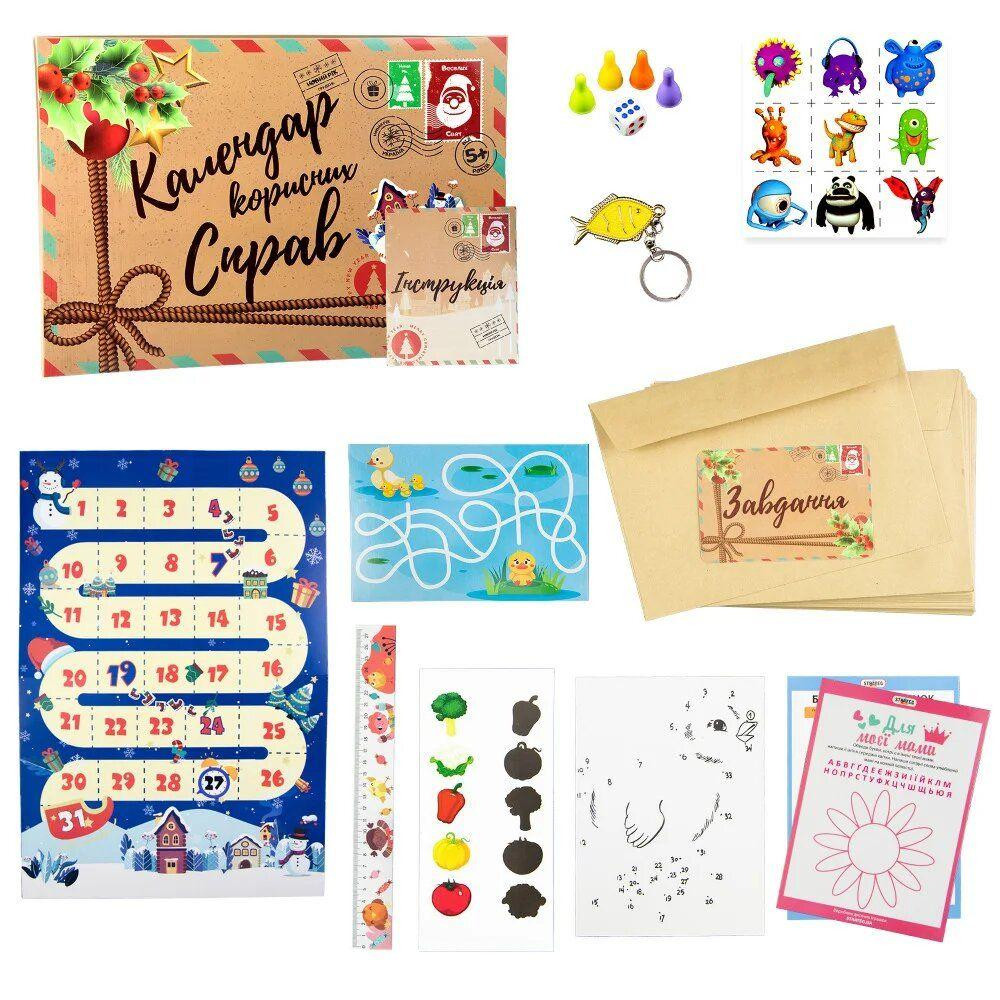 Настільна гра "Strateg""Календар корисних справ" 5+, 30297, шт Київ - фото 1