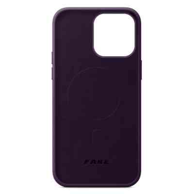 Чехол для мобильного телефона Armorstandart FAKE Leather Case Apple iPhone 13 Pro Dark Cherry (ARM61375) Винница