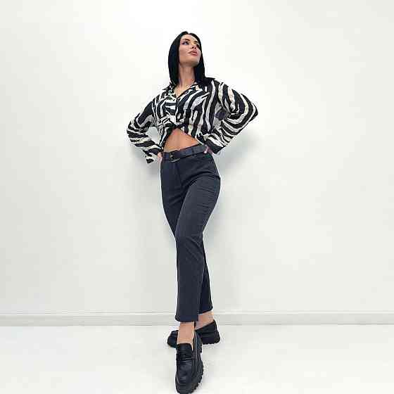 Классические вельветовые брюки Axel батал Киев