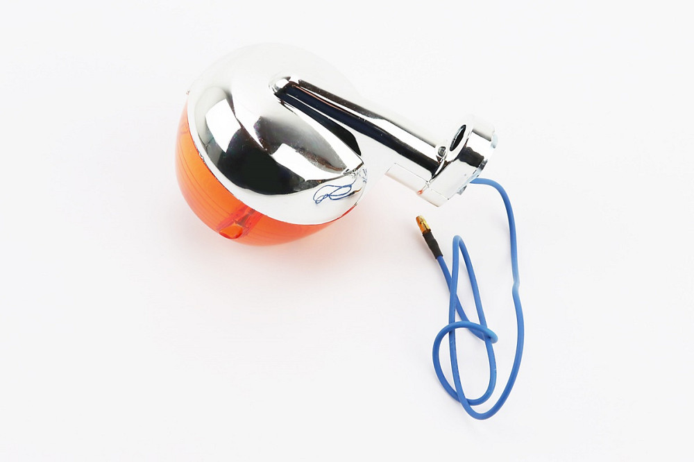 Поворотник "хром круглі" міцний Киев - изображение 2