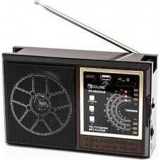 Радіоприймач GOLON RX-9922UAR FM/AM/SW, MP3/WMA, USB/SD, телескопічна антена, портативний Одеса - фото 12