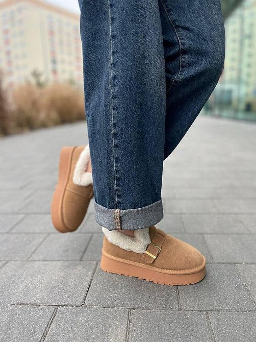 WSMR Угги жіночі WSMR K5 руді (зима, замша натуральна) (5729) 37 Коломия - фото 8