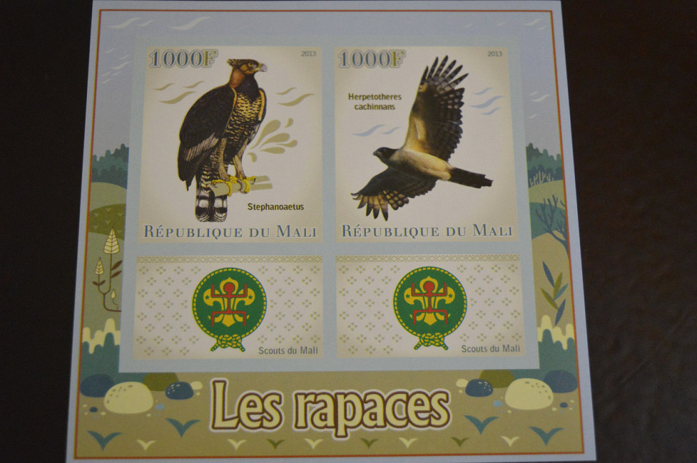 Мали. Фауна. Блок. 2014 год (А-20) Полтава - изображение 1