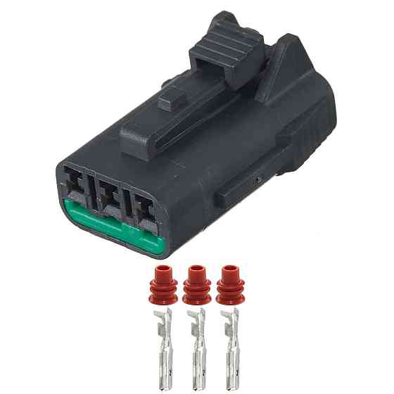 Роз'єм конектор 3-кон., 7123-7730-47157-7739-6 YAZAKI Корея, Японія універс., Моторний Hyundai, Kia, Mitsubishi Київ