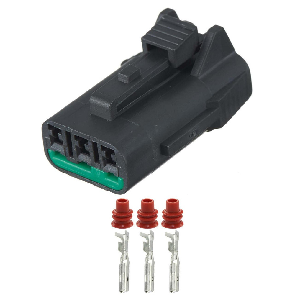 Разъем коннектор 3-кон., 7123-7730-47157-7739-6 YAZAKI Корея, Япония универс., Моторный Hyundai, Kia, Mitsubishi 40499 Киев - изображение 1