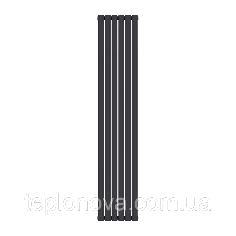 Дизайнерський радіатор 2000/354 (мм) чорний мат IDEALE JOLANDA (універсальне підключення) 12 6/2000/354 Чернівці - фото 6