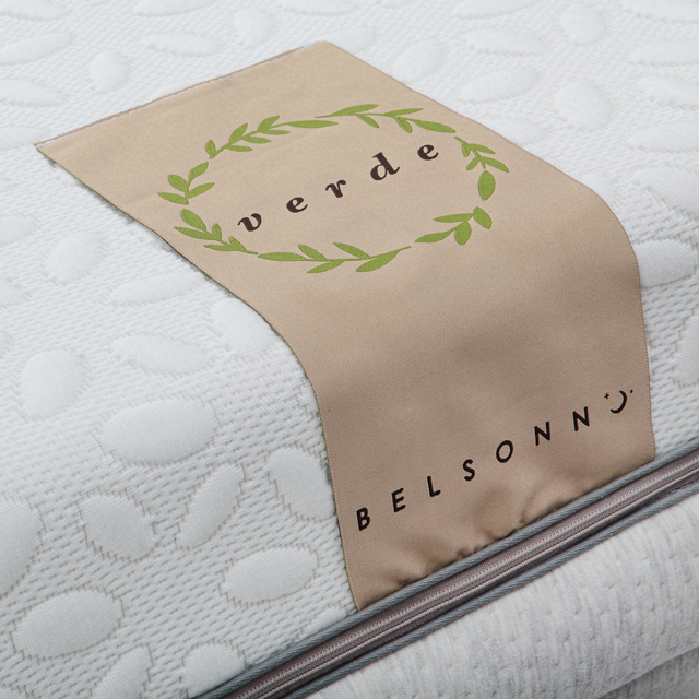 Ортопедический матрас Belsonno Verde III/Верде III беспружинный (монолитный блок) ТМ ЕММ Харьков - изображение 6