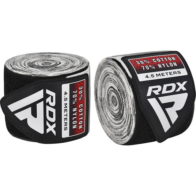 Бінті для боксу RDX WX Professional Boxing Hand Wraps Camo Grey (4.5м.) Кам'янське - фото 2