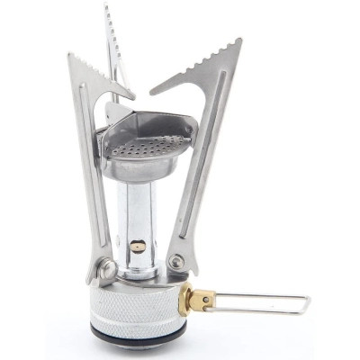 Горелка BRS Набір BRS-1 складний + балон різьбовий бутановий Quest, 450гр (BRS-1Q-G450) Вінниця - фото 9