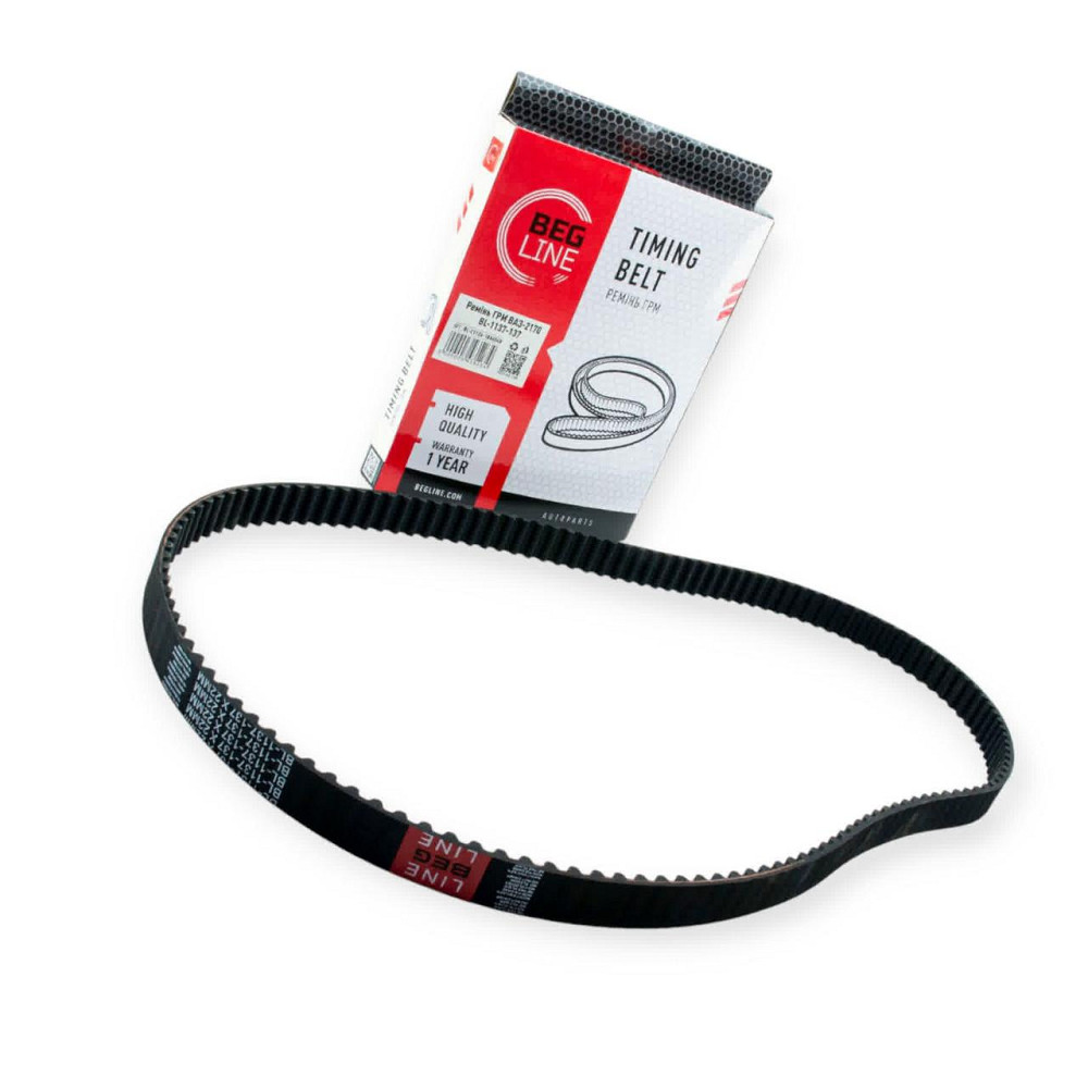 Ремінь 2170, 2171, 2172, 1117, 1118, 1119 11194 (16 кл) 137 зуб ГРМ Мукачево - фото 1