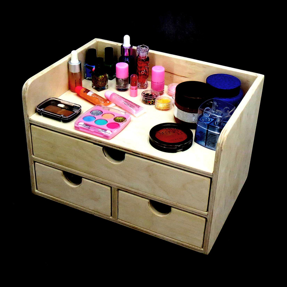 Органайзер для косметики "Шарлотта" бланже Миколаїв - фото 7