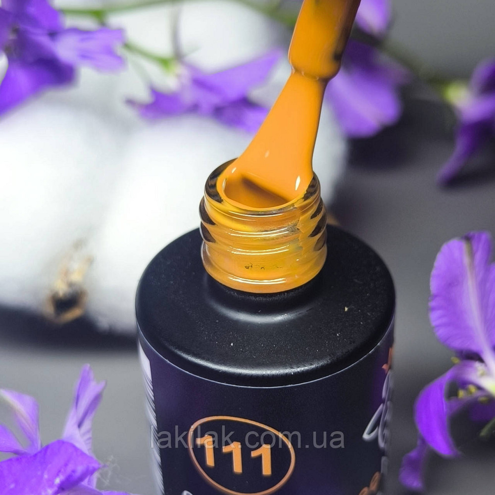 Гель-лак для нігтів Bee Nails 111 (охра) 8мл Херсон - фото 1