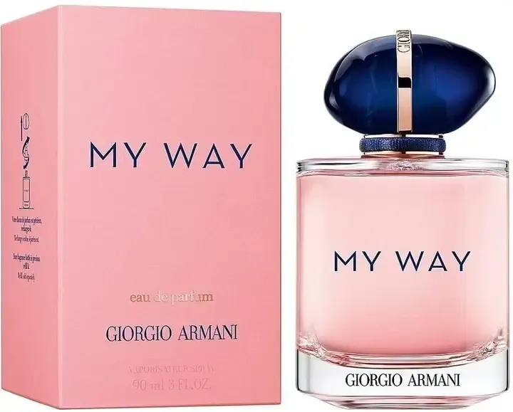 Giorgio Armani Женская парфюмированная вода Giorgio Armani My Way 90 мл с магнитной лентой Коломия - фото 1