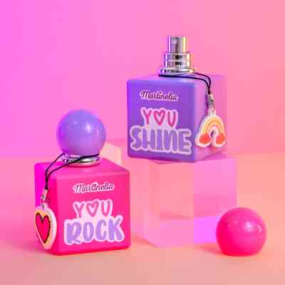 Детская косметика Martinelia Парфюм Supergirl розовые 50 мл (56165) Винница