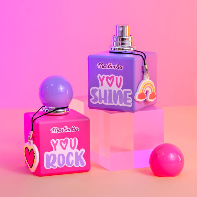 Дитяча косметика Martinelia Парфюми Supergirl рожеві 50 мл (56165) Вінниця - фото 4