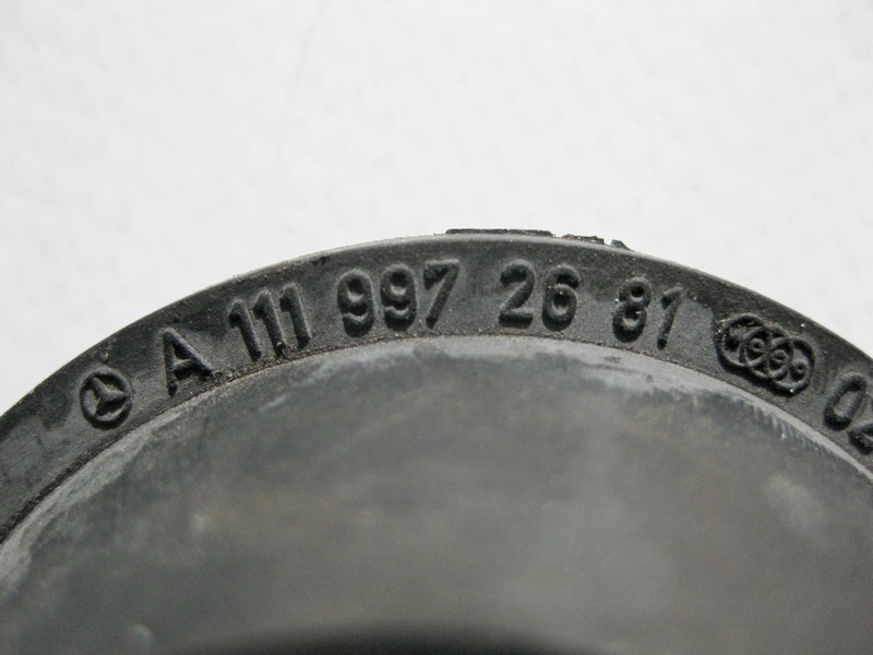 Mercedes-Benz  A1119972681 Ущільнювальна гумка горловини трубки масляного щупа C-Class W203 CL203 Sportcoupe C203 з двигуном M111 R4 2.0 2.3л Одесса - изображение 3