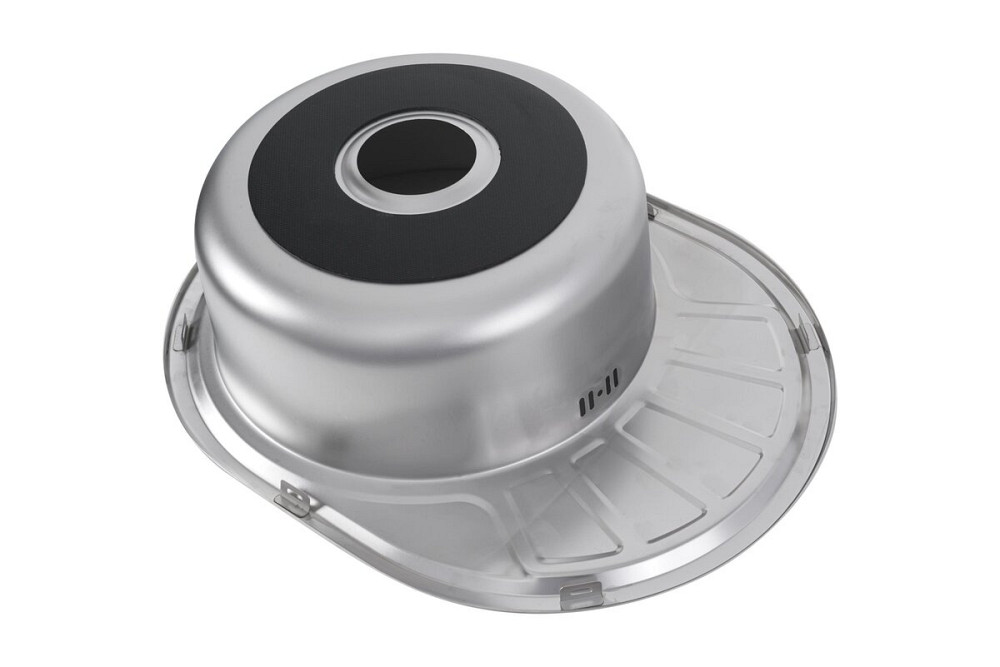 Кухонна мийка з нержавіючої сталі Valeso САТИН 5745 (0,6/170 мм) Коломыя - изображение 4