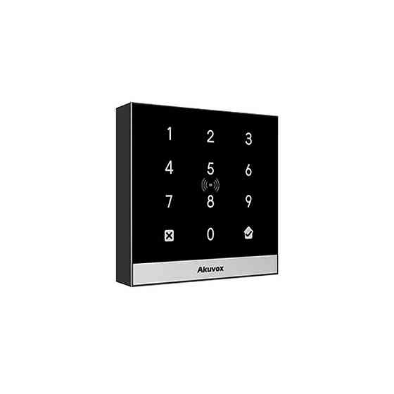Термінал контролю доступу з клавіатурою з NFC Akuvox A02 Київ