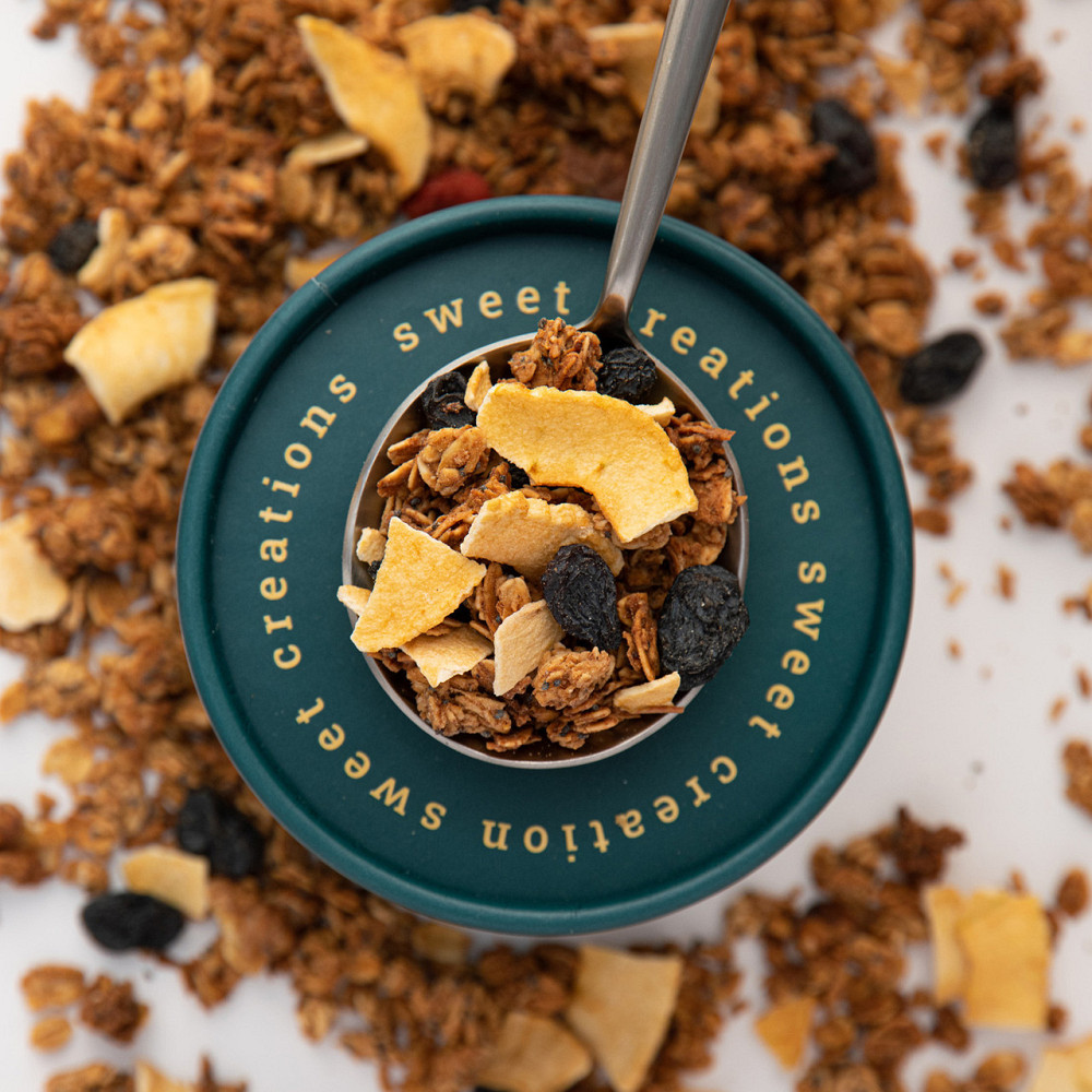 Набір граноли Mini Apple Pie, 1 кг & Banana, 250 г у подарунок Gregory Mill Київ - фото 4