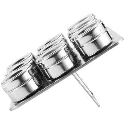 Набір для спецій MasterPro Foodies collection, 10 предметів (BGMP-6101-6) Вінниця