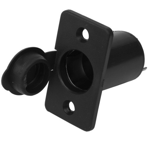 Гнездо автоприкуривателя монтажное, корпус пластик Полтава - изображение 1