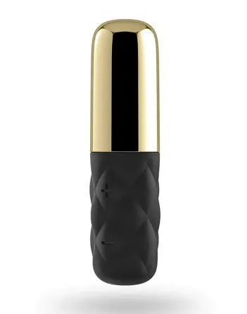 Потужний мінівібратор Satisfyer Sparkling Darling Gold зі знімним ковпачком, 15 режимів роботи Львов