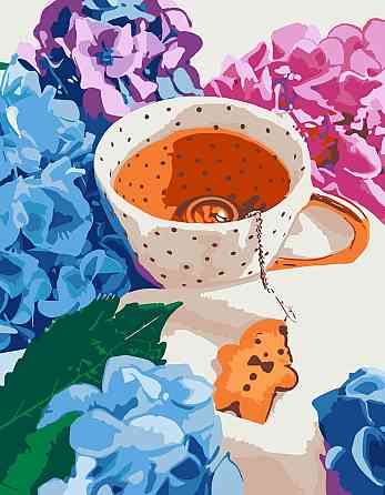 Картина за номерами „Ароматний чай“ 35×45см ROSA START Київ