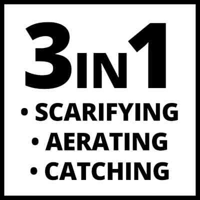 Аэратор Einhell скарификатор GC-SA 1231/1 (3420640) Винница