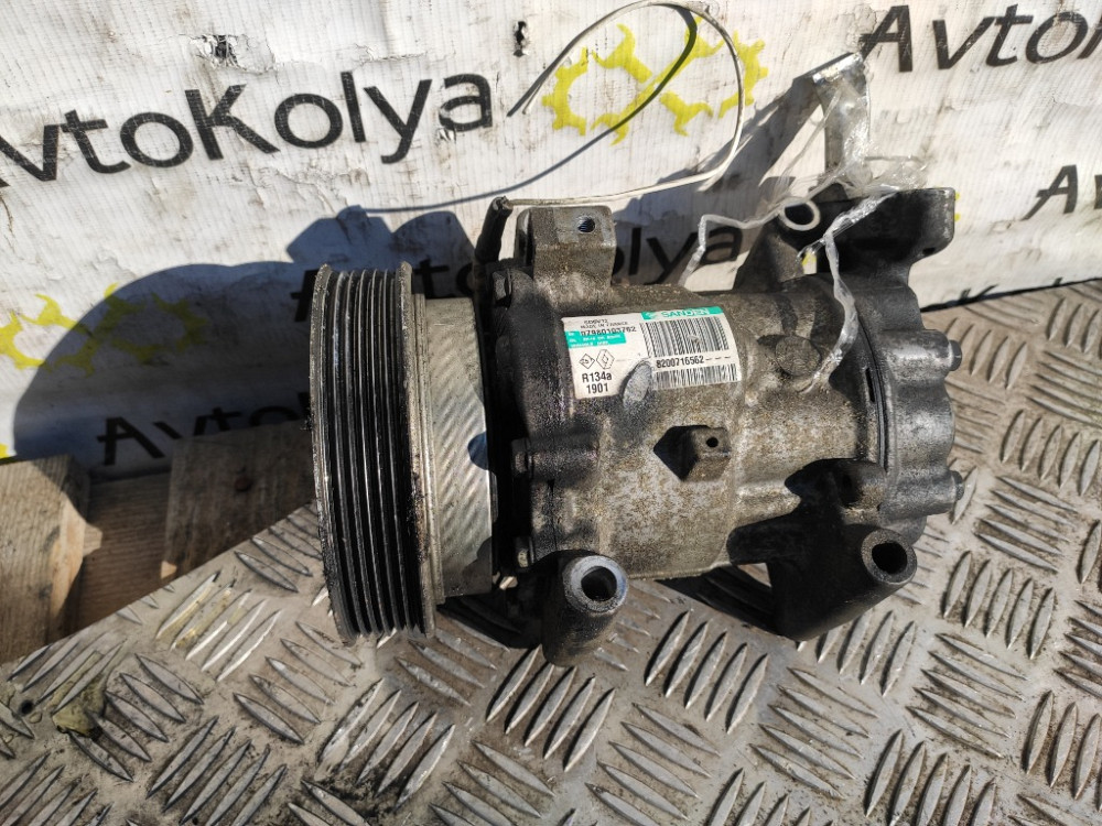 Компресор кондиціонера Renault Scenic II 1.5 dci 2003-2009 (8200716562) Ковель - фото 1