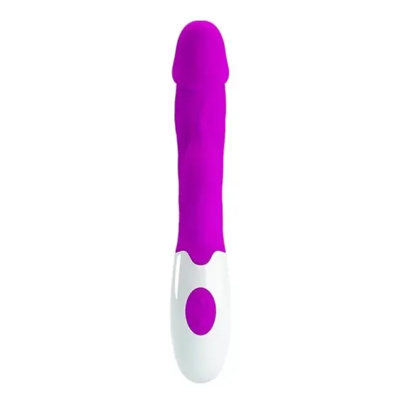 Вібратор PRETTY LOVE PETER Purple 30 function vibrations Sex Aura Київ