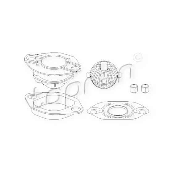 Ремкомплект КПП Фольцваген Гольф I-II-II, Jetta I-II, Каді II, Vento куліси Мукачево
