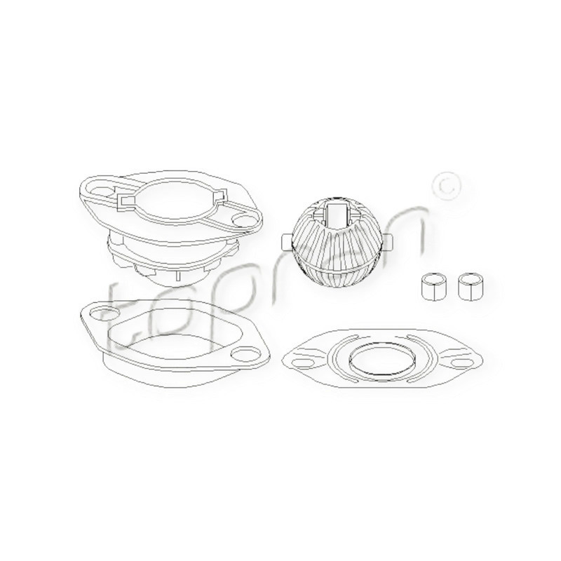 Ремкомплект КПП Фольцваген Гольф I-II-II, Jetta I-II, Каді II, Vento куліси Мукачево - фото 1