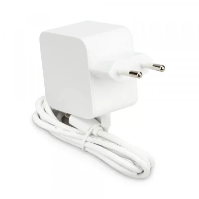 Блок живлення для Мікро ПК Raspberry Pi 27W USB-C White / EU (SC1152) Вінниця - фото 1
