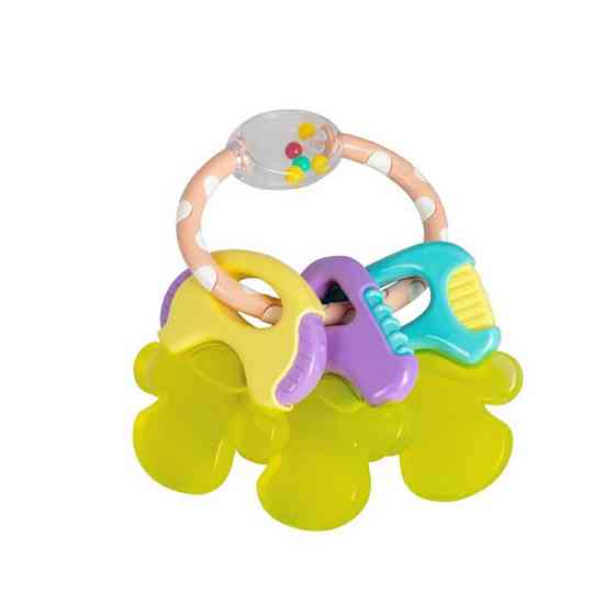 Погремушка-прорезыватель с водой 