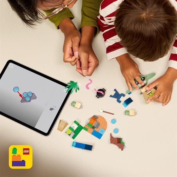 Конструктор LEGO Star Wars TM Семейный дом Грогу 107 Деталей ( 75443 ) Харьков - изображение 14