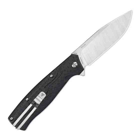 Ніж складаний туристичний SRM 221X-GB (9.2 см) 14C28N / G10 чорний Київ