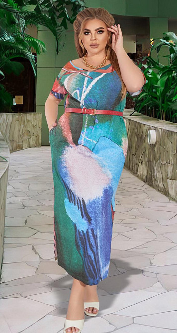 Длинное платье с разрезами (54) Киев - изображение 2