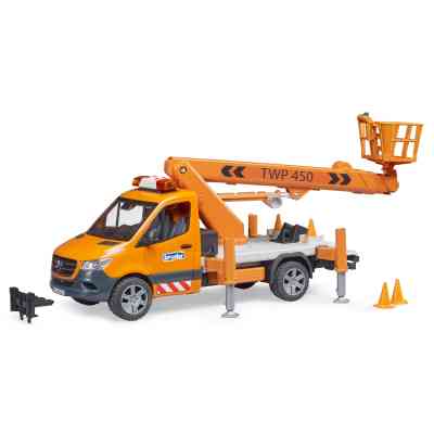 Спецтехніка Bruder MB Sprinter сервісної служби з телескопічною люлькою (02679) Вінниця