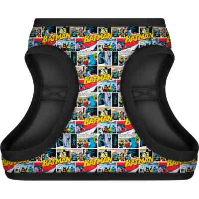 Шлей для собак WAUDOG Clothes с QR паспортом "Бэтмен комикс" XS1 (1001-4005) Винница