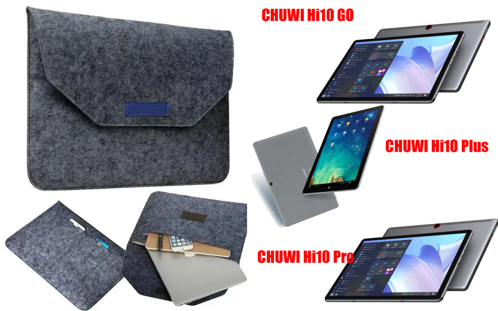 Сумка Wool из войлока для планшета Chuwi Hi10 X New Киев - изображение 1