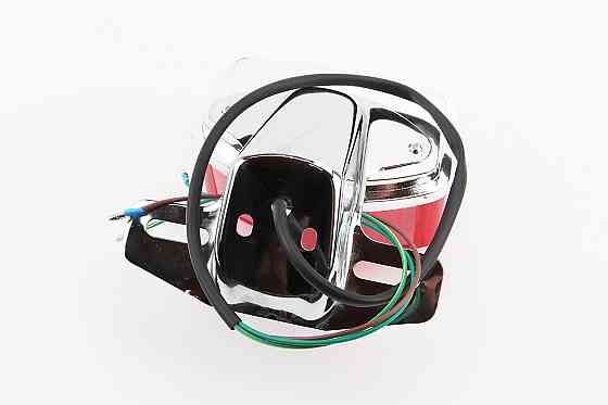 Ліхтар задній ALPHA "ХРОМ" на металевій ніжці Киев