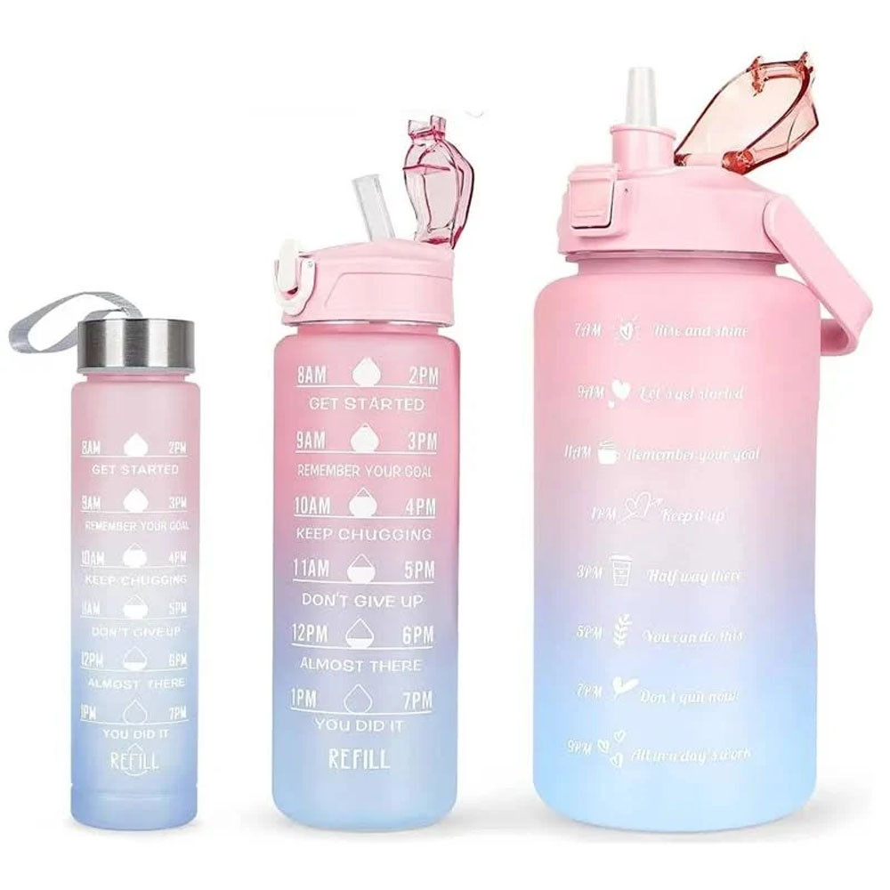 Набір пляшок для води 3в1,2000 SBR Київ - фото 1