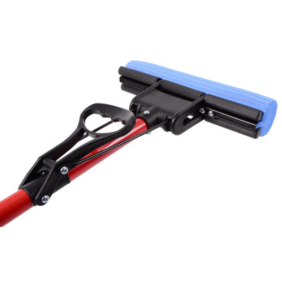 Швабра Idea Home З одинарним віджимом (DS-1311 Single roller Blue-Red) Вінниця - фото 8