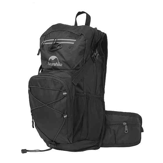 Рюкзак для велоспорту Naturehike CNK2300BB011, чорний Киев