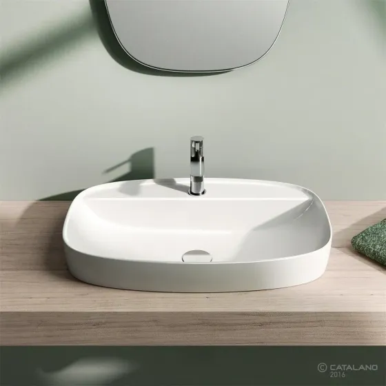 Раковина  Catalano Green Lux 65 65X42 165Grlxn00 Киев